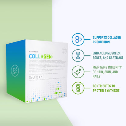 Synergy Worldwide Collagen+ 30 doses | 5810mg Collagen with Vitamin C, Hyaluronic Acid and Zinc Synergy WorldwideBuy Supplements Australia