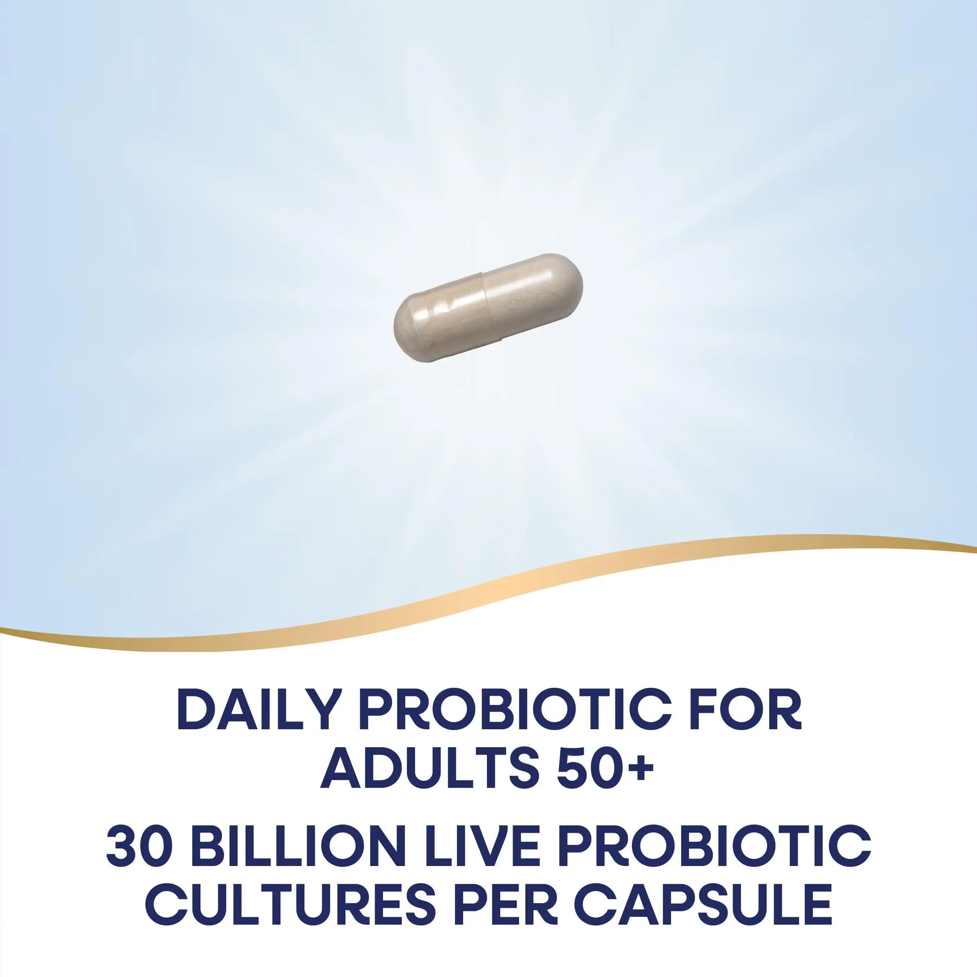 Nature's Way Fortify 50+ Daily Probiotic for Men & Women, 30 Billion Live Cultures, Colon, Digestive, and Immune Health Support* Supplement, 30 Capsules Nature's Way buy supplements Au