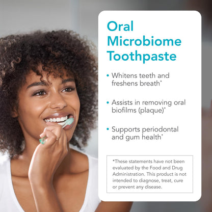 Biocidin Dentalcidin Fluoride Free Teeth Whitening Toothpaste for Adults - Plant-Based Toothpaste - Promote a Healthy Oral Microbiome, Remove Biofilm Plaque (3 Oz) Bio-Botanical ResearchBuy Supplements Australia