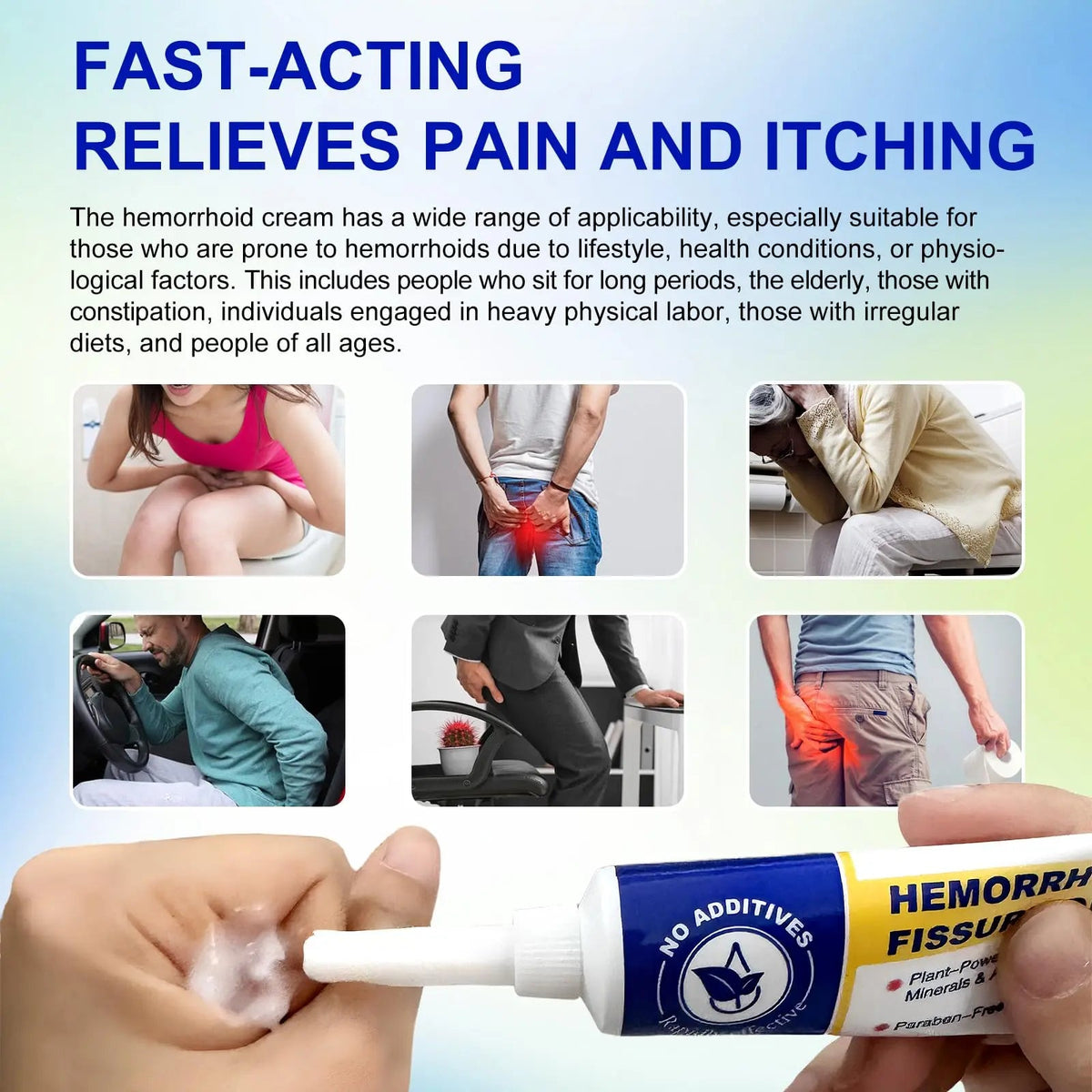 ETIFIKON Hemorrhoid & Fissure Ointment with 4% Lidocaine & Phenylephrine HCI – 42.5g Comforting Care Cream for Internal & External Areas – Helps Soothe Irritation & Support Daily Comfort (1 Pack) ETIFIKONBuy Supplements Australia