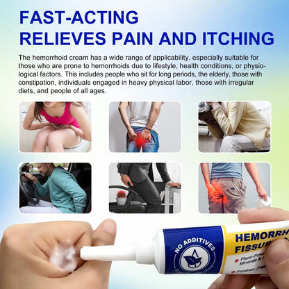 ETIFIKON Hemorrhoid & Fissure Ointment with 4% Lidocaine & Phenylephrine HCI – 42.5g Comforting Care Cream for Internal & External Areas – Helps Soothe Irritation & Support Daily Comfort (1 Pack) ETIFIKONBuy Supplements Australia