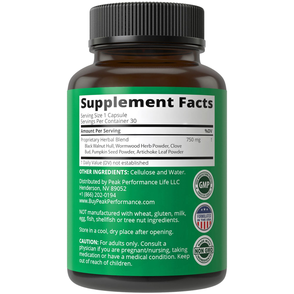 Wormwood Black Walnut Clove Cleanse for Humans. Elimination Detox + Intestinal Support Capsules Supplement for Adults and Kids. Pills with Artichoke and Pumpkin Seed for Additional Benefits Peak PerformanceBuy Supplements Australia