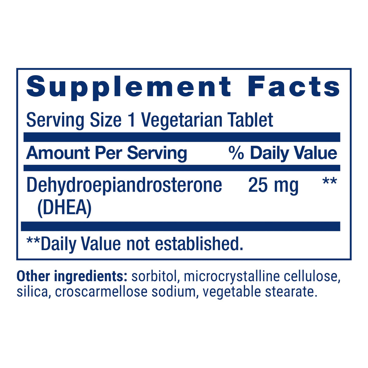 Life Extension DHEA 25 mg – Hormone Balance Supplement, Memory, Muscle Health, Bone Health, Men’s Health, Women’s Health, Gluten-Free, Non-GMO, Vegetarian, 100 Dissolve-in-Mouth Tablets Life ExtensionBuy Supplements Australia