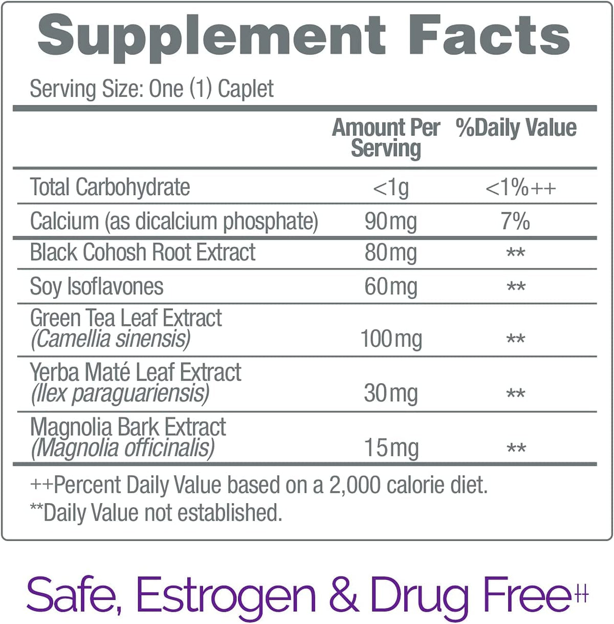 Estroven Stress Relief & Energy Boost for Menopause Relief - 28 Ct. - Clinically Proven EstrovenBuy Supplements Australia