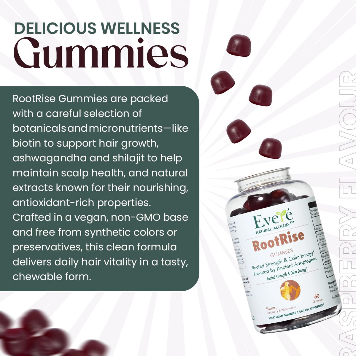 The EverÉ Natural Alchemy Evere RootRise Gummies - Shilajit + Ashwagandha Gummies The EverÉ Natural Alchemy buy supplements Au