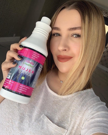 Bella All Natural Mujer Sana Healthy Woman, Hormonal imbalance, PCOS, Period Cramps Bella All NaturalBuy Supplements Australia