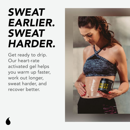 Sports Research Sweet Sweat Coconut Workout Enhancer Gel - Maximize Your Exercise Sports ResearchBuy Supplements Australia