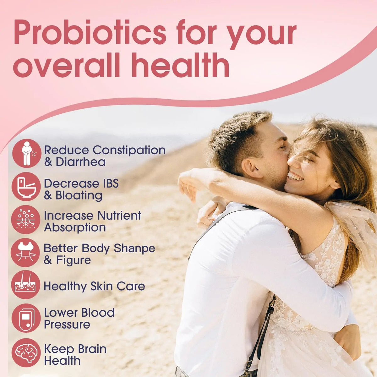 NATURE TARGET Probiotics-for-Women Prebiotics-and-Probiotics-Powder, 100-Billion-CFUs 45-Day-Supply, Women's-Probiotic with D-Mannose and Cranberry for Urinary Tract/Gut/Digestive Health NATURE TARGET buy supplements Au