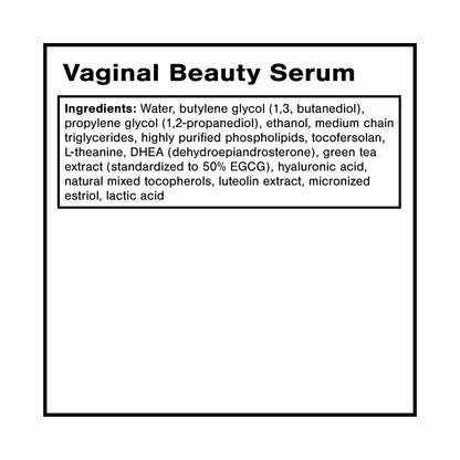 Quicksilver Scientific Vaginal Beauty Serum 1 fl oz (30ml) Quicksilver ScientificBuy Supplements Australia