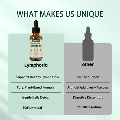 LYMPHORIA Lymphatic Drainage Drops | Promotes The Efficient Drainage of The Lymphatic System to Promote Overall Health LYMPHORIA buy supplements Au