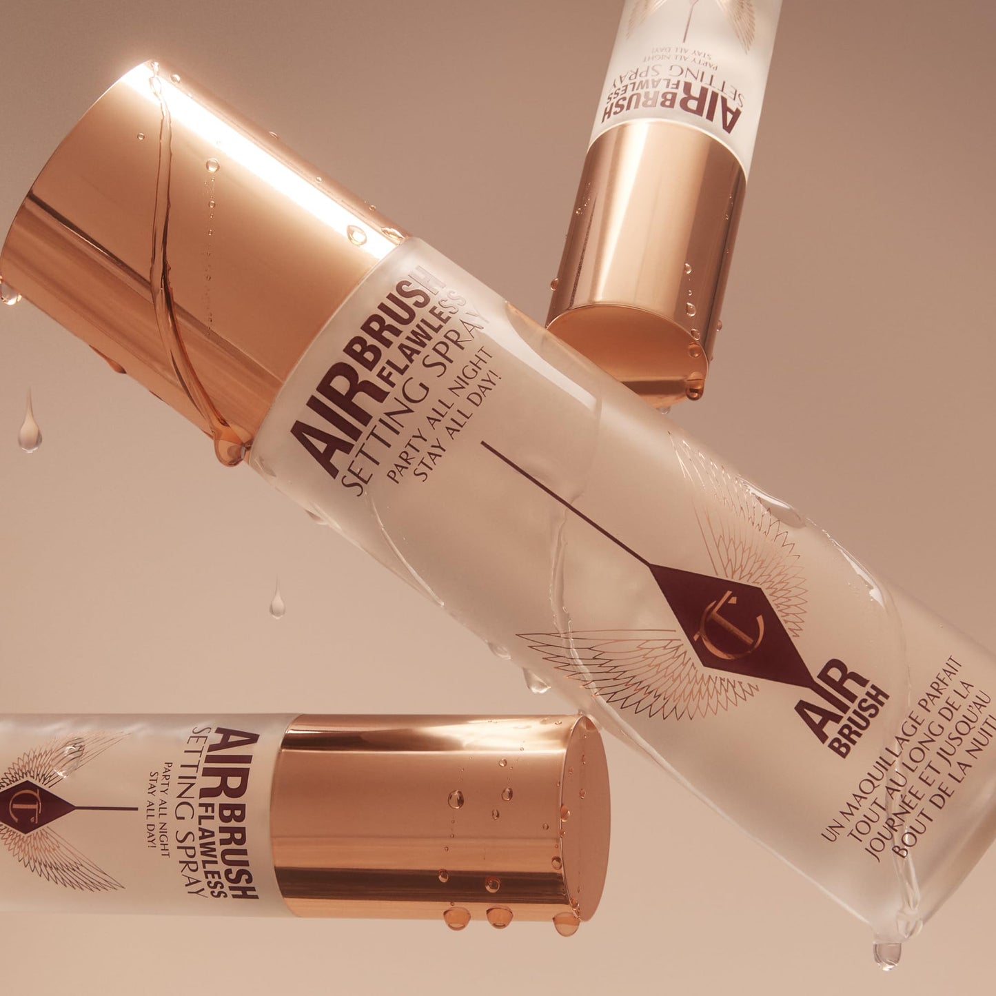Charlotte Tilbury Airbrush Flawless Setting Spray - Ultra-Fine Hydrating Mist to Prime