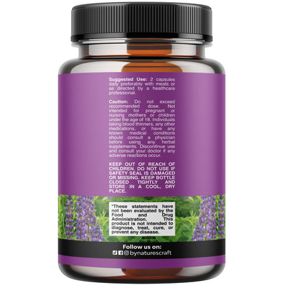 Complete Perimenopause Supplement for Women - Multibenefit Menopause Ease for Women with Maca Root Vitex Berry & Black Cohosh for Hot Flashes Night Sweats Hormone Balance and Mood Support - 60 Count Natures CraftBuy Supplements Australia