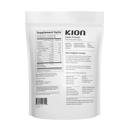Kion Clean Protein | Grass-Fed & Pasture-Raised Whey Isolate Protein Powder KionBuy Supplements Australia