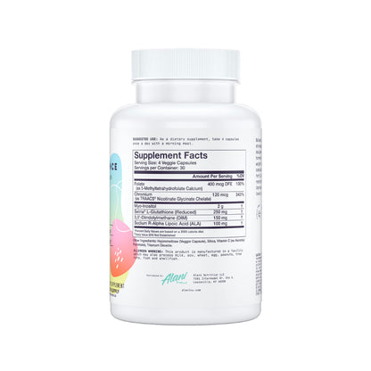 Alani Nu Hormonal Balance, Weight Management Support, Skin Complexion Support, 120 Capsules Alani NuBuy Supplements Australia