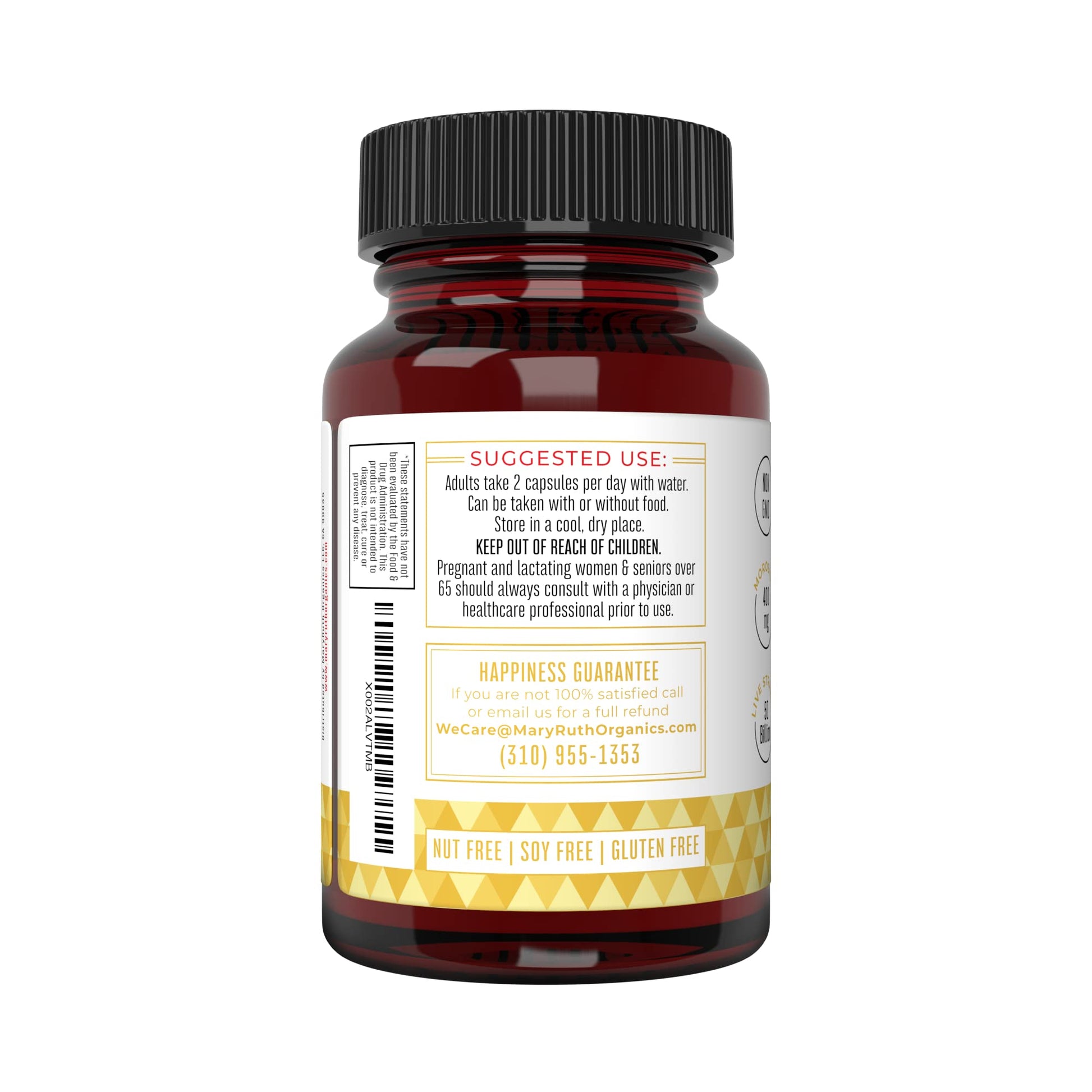 MaryRuth Organics Probiotics Capsule for Women & Men | Weight Management | Digestive MaryRuth OrganicsBuy Supplements Australia