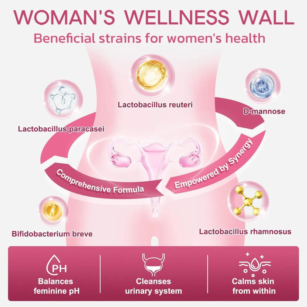 NATURE TARGET Probiotics for Women Probiotic Powder - 50 Billion CFUs, 13 Strains Supports for Digestive Vaginal Health, Bloating Relief, 30 Stick Packs NATURE TARGETBuy Supplements Australia