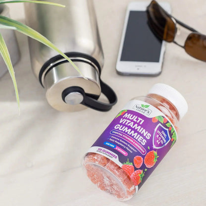Multivitamin Gummies for Adults - Complete Adult Multivitamins Gummy with Essential Vitamins A, C, D, E, & High Potency B12 for Women & Men Nature's ChoiceBuy Supplements Australia