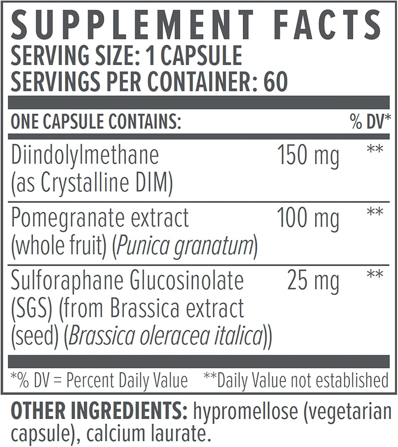 Biote Nutraceuticals - DIM SGS + - Hormone + Detox (60 Capsules) BioteBuy Supplements Australia