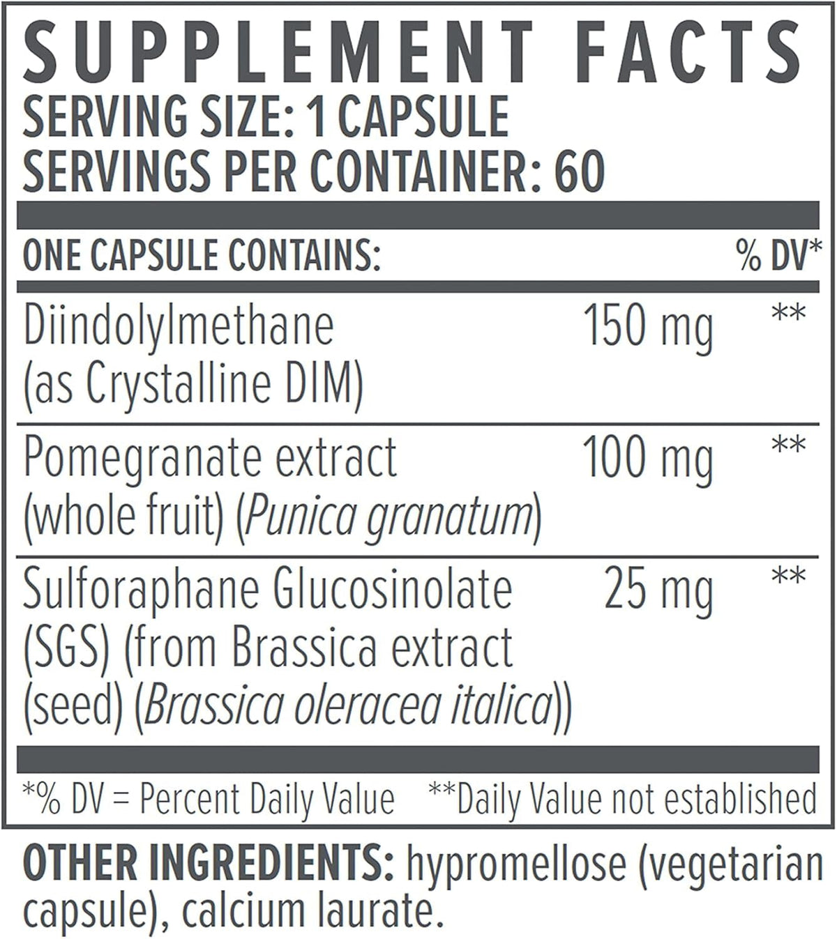 Biote Nutraceuticals - DIM SGS + - Hormone + Detox (60 Capsules) BioteBuy Supplements Australia