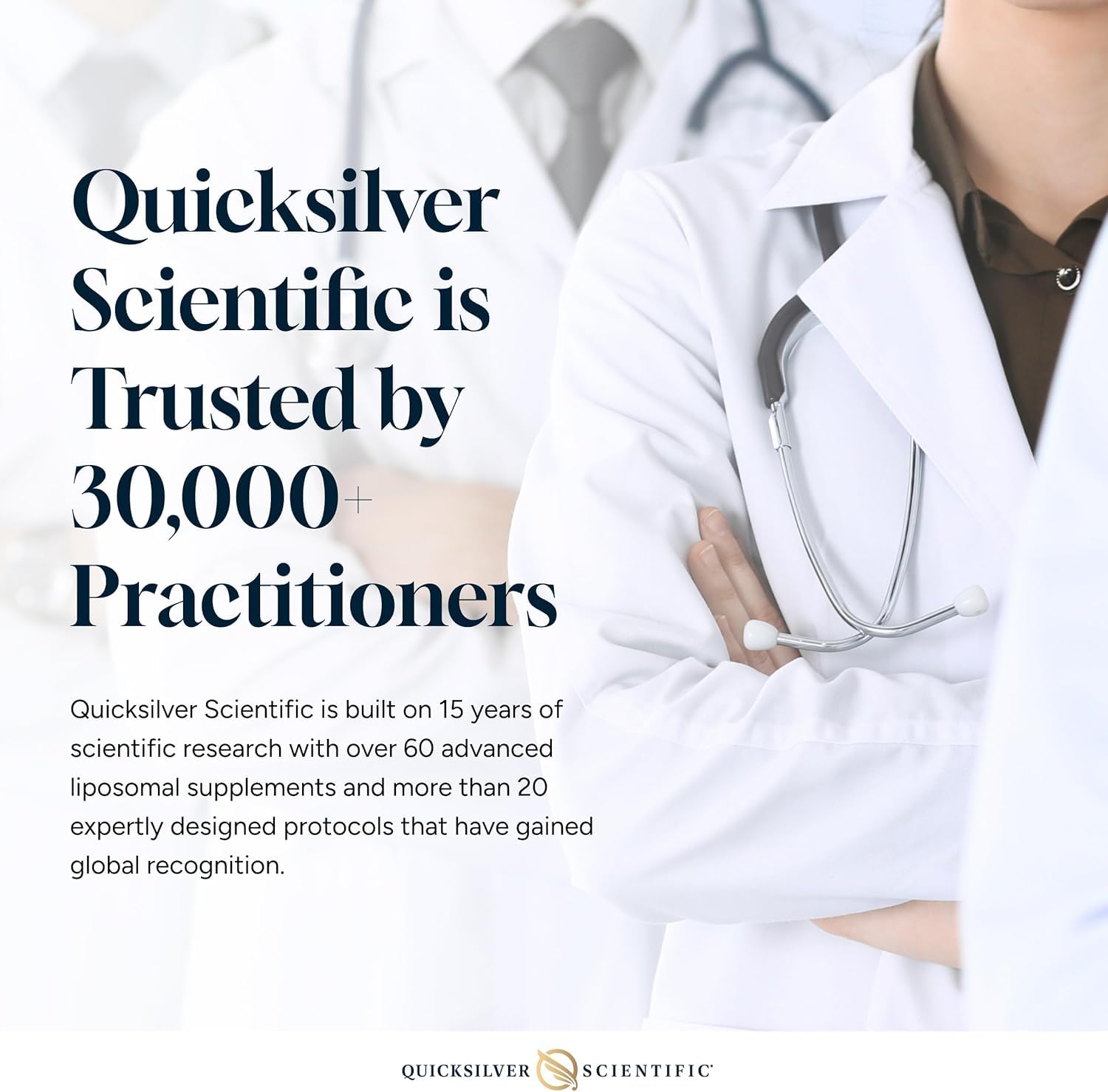 Quicksilver Scientific Original Quinton Hypertonic Solution - Sea Water Hydration - Liquid Minerals with Electrolytes for Muscle Recovery, Stamina+Mineral Replenishment (30 Single Serving Glass Vials) Quicksilver ScientificBuy Supplements Australia