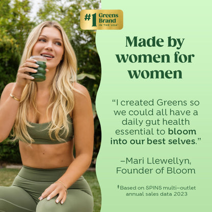 Bloom Nutrition Greens and Superfoods Powder for Digestive Health, Greens Powder Bloom NutritionBuy Supplements Australia