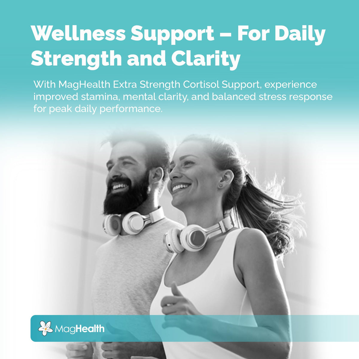 Cortisol Complex 16-in-1 Supplement for Women & Men | Stress Support Manager with Organic Ashwagandha, Maca Root, Rhodiola Rosea & Shilajit | Adaptogen Blend for Balance & Energy | 120 Capsules MagHealthBuy Supplements Australia