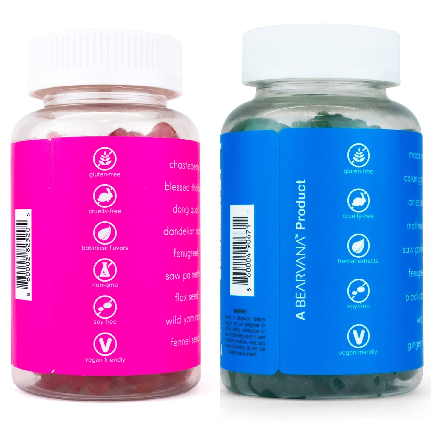 BEARVANA Gummies Combo Pack - Chest and Bum Gummies - Workout Aid - Women’s BEARVANABuy Supplements Australia