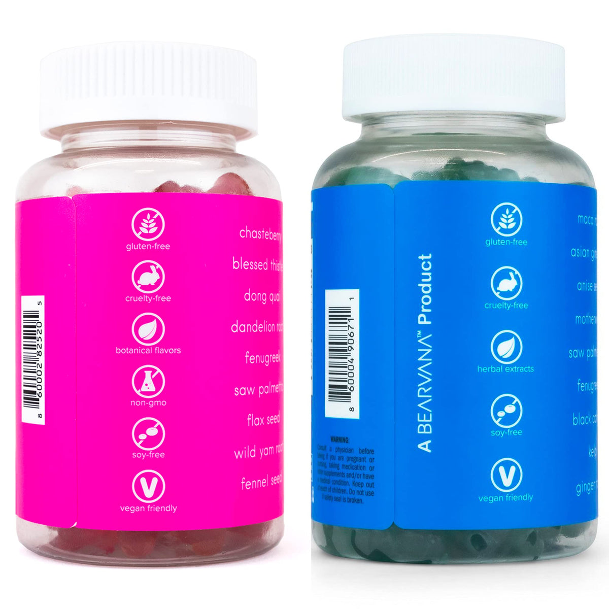 BEARVANA Gummies Combo Pack - Chest and Bum Gummies - Workout Aid - Women’s BEARVANABuy Supplements Australia