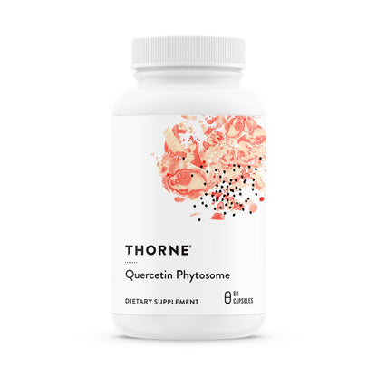 THORNE - Quercetin Phytosome - Exclusive Phytosome Complex for Immune Health, Respiratory Support & Seasonal Allergy Relief* - 60 Servings THORNEBuy Supplements Australia