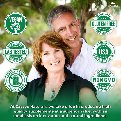 Zazzee Extra Strength DIM 300, 10 mg BioPerine and 300 mg DIM per Capsule, 100 Vegan ZazzeeBuy Supplements Australia