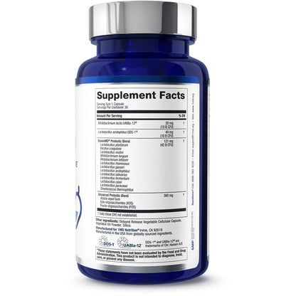 1MD Nutrition BiomeMD Probiotics | 62 Billion CFUs, 15 Comprehensive Strains - Pro & Prebiotics | Doctor-Formulated for Digestive Health & Immune Support | 30 Capsules 1MD NutritionBuy Supplements Australia