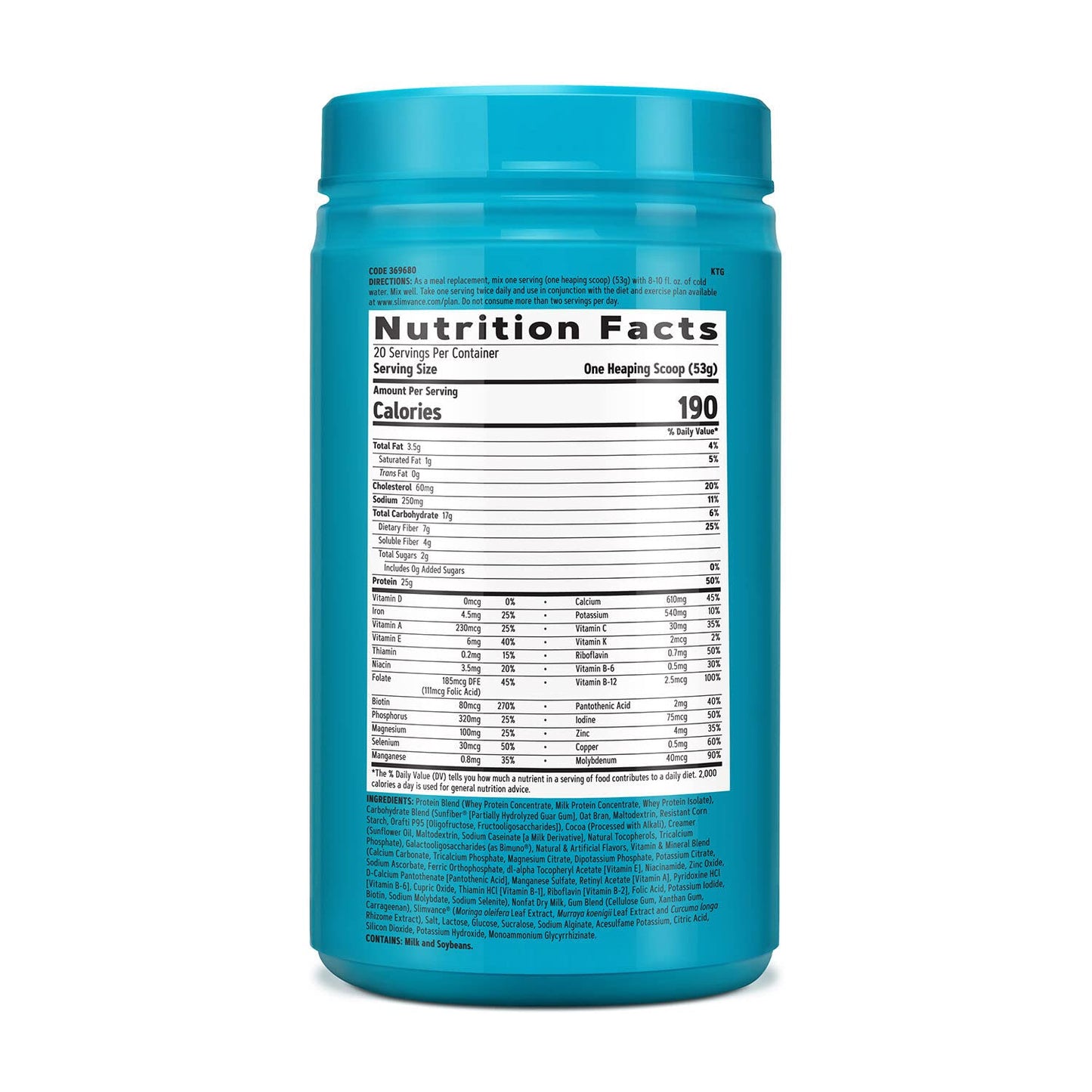GNC Total Lean Shake + Slimvance | Caffeine Free Protein Powder, Helps Reduce Body GNCBuy Supplements Australia