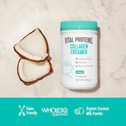 Vital Proteins Collagen Coffee Creamer, No Dairy & Low Sugar Powder with Collagen VITAL PROTEINSBuy Supplements Australia