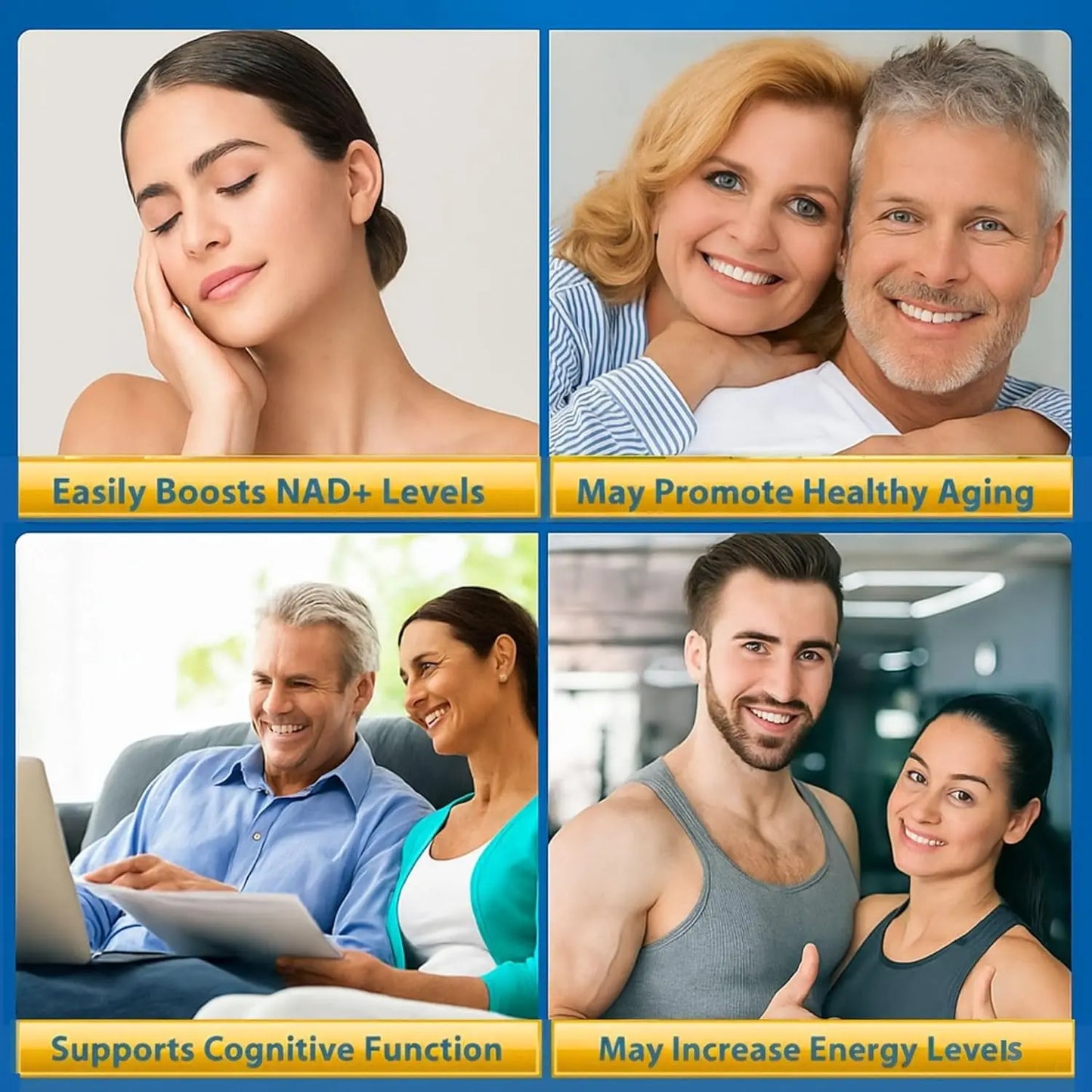NMN Supplement 500mg Nicotinamide Mononucleotide | Supports NAD+ Levels, Energy, Cognitive Function, Muscle Health & Healthy Body Composition – Capsules (30) Ageless Foundation LaboratoriesBuy Supplements Australia