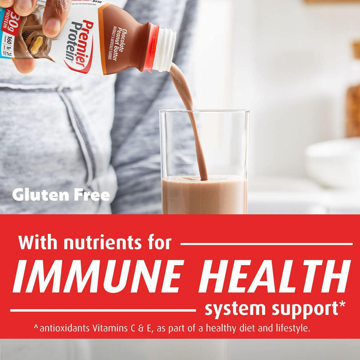 Premier Protein Powder, Chocolate Milkshake, 30g Protein, 1g Sugar, 100% Whey Protein Premier ProteinBuy Supplements Australia
