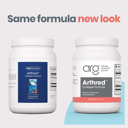 Allergy Research Group Collagen Powder for Men & Women - Collagen Peptides, Arthred Supplement, Bovine Sourced, Arthred Powder, Collagen Formula, Hydrolyzed Collagen - 31.7 Oz Allergy Research GroupBuy Supplements Australia