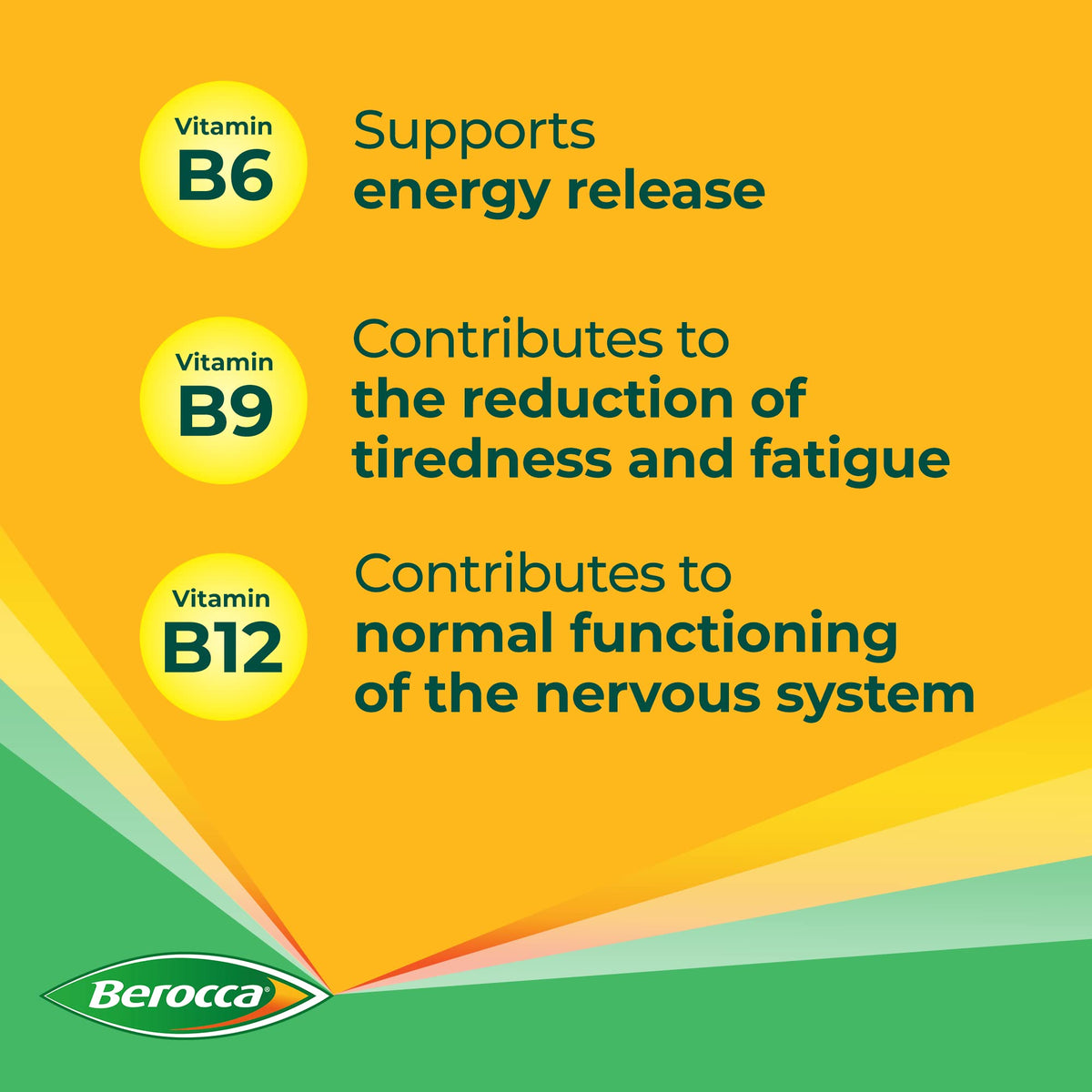 Berocca Immuno Effervescent Tablets, 11 Vitamins and Minerals, Including Vitamins D, C BeroccaBuy Supplements Australia