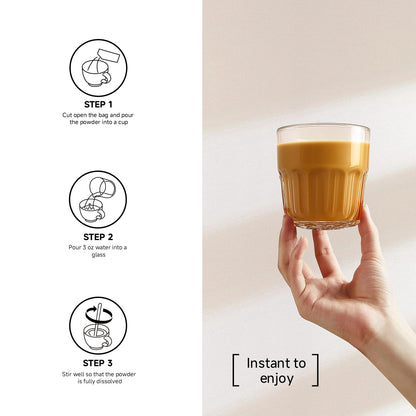 Collagen Peptide Milk Coffee - Rich in Premium Marine Fish Collagen Peptides, Multivitamins (B6/B12/C/E) and Prebiotics, Instant Milk Coffee with Creamer for Skin, Antioxidant, Aging and Gut Health 9 YOUNG-BASICBuy Supplements Australia