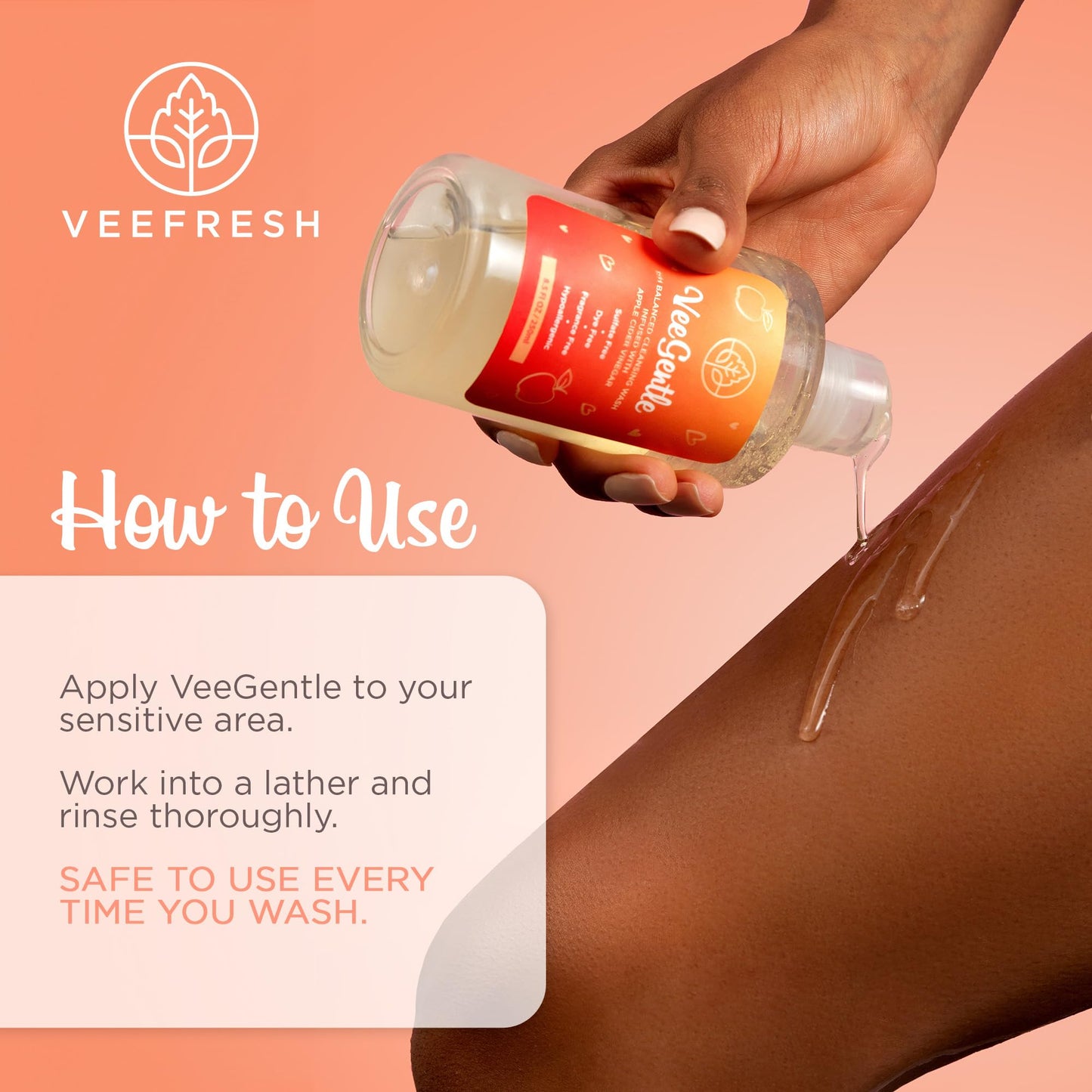 VeeBalance Bundle – Boric Acid Suppositories, Feminine Wash & Cranberry Probiotics for Women – pH Balance & Freshness Support VeeFreshBuy Supplements Australia