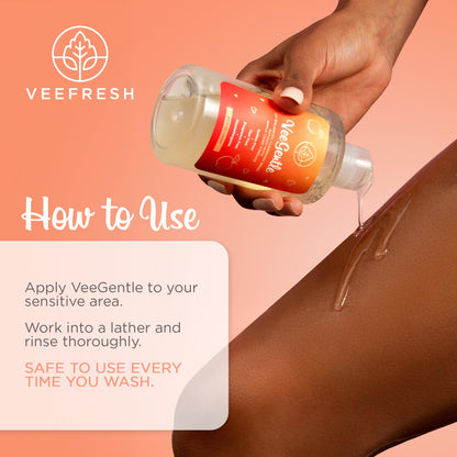 VeeBalance Bundle – Boric Acid Suppositories, Feminine Wash & Cranberry Probiotics for Women – pH Balance & Freshness Support VeeFreshBuy Supplements Australia