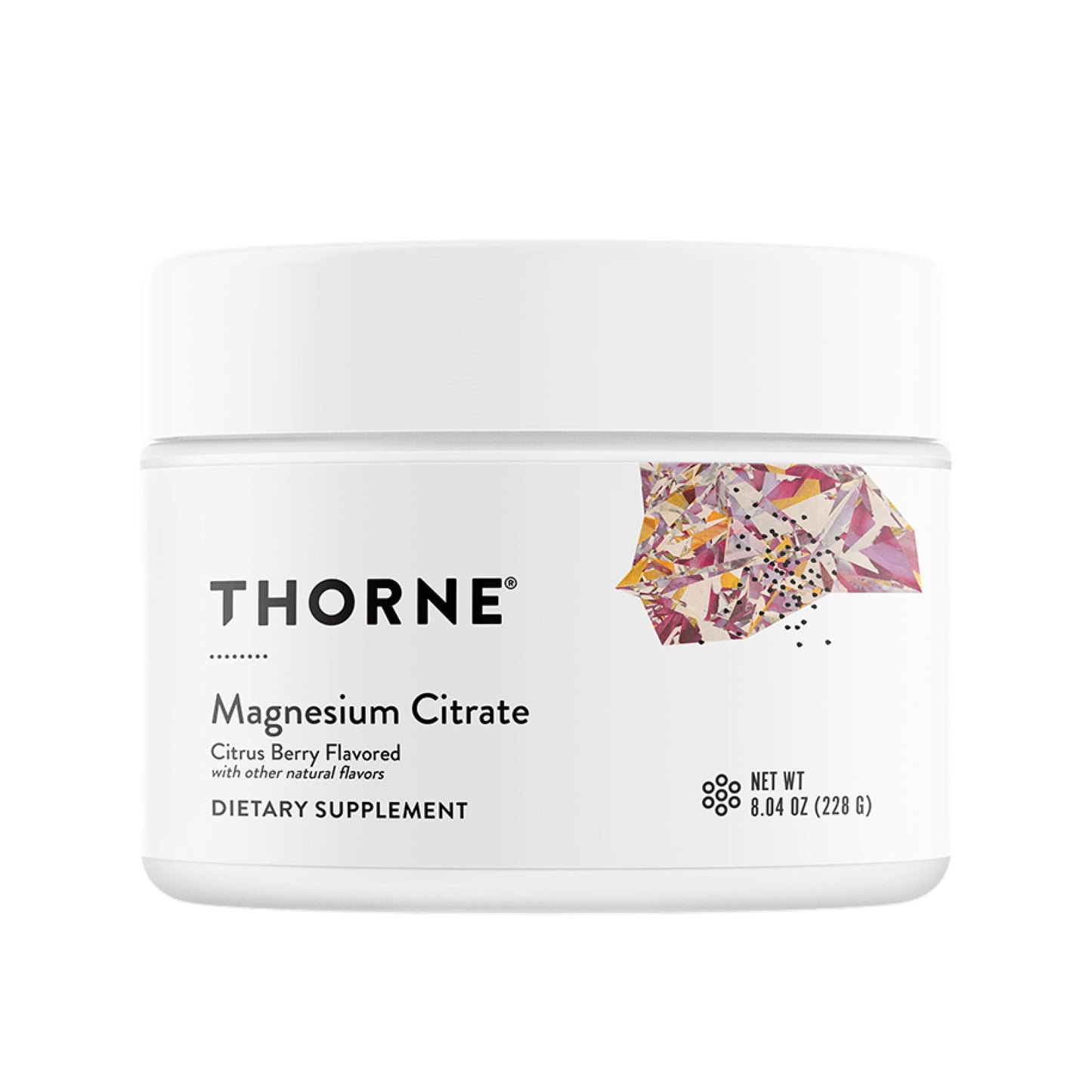 THORNE - Magnesium Citrate - Supports Healthy Muscle & Urinary Tract Function, Heart Health, Bone Health & Occasional Constipation Relief* - Citrus Berry Powder - Third-Party Certified - 60 Servings THORNE buy supplements Au