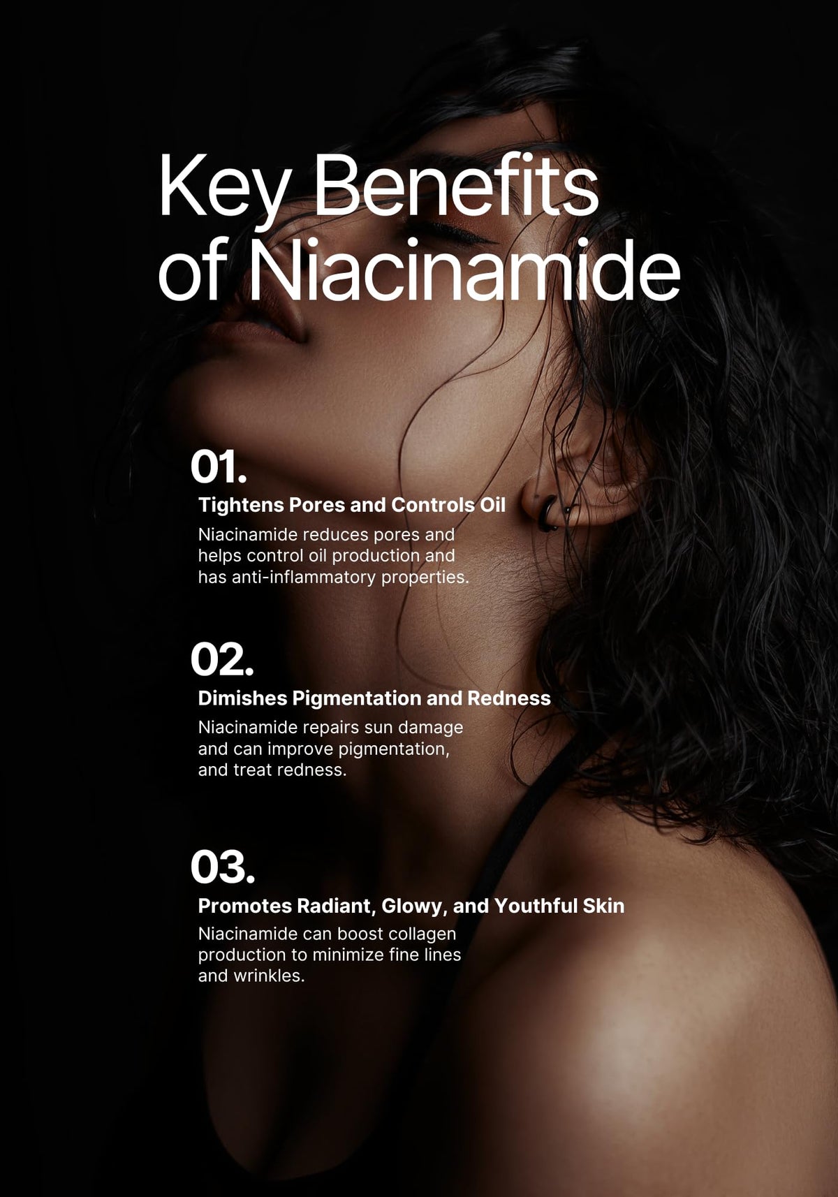 Mochi Glow 20% Niacinamide Serum for Face, High Potency Pore Tightening Skin Serum with Hyaluronic Acid & Glutathione, Anti-Aging Serum for Dark Spots & Fine Lines, Korean Skincare, 50ml/1.7fl.oz. NOTHING FITS BUT buy supplements Au