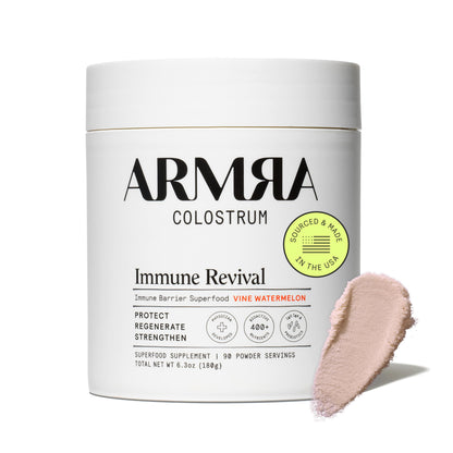 ARMRA Colostrum Powder | Vine Watermelon | Gut Health & Bloating | Skin & Hair | Immunity | Keto, Gluten & Fat-Free | 90 Servings ARMRABuy Supplements Australia