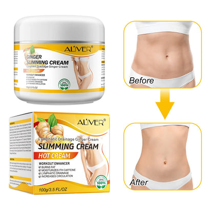VOGSIG Anti Cellulite Slimming Cream Gel, Hot Cream, Ginger Fat Burning Weight Loss Full VOGSIGBuy Supplements Australia