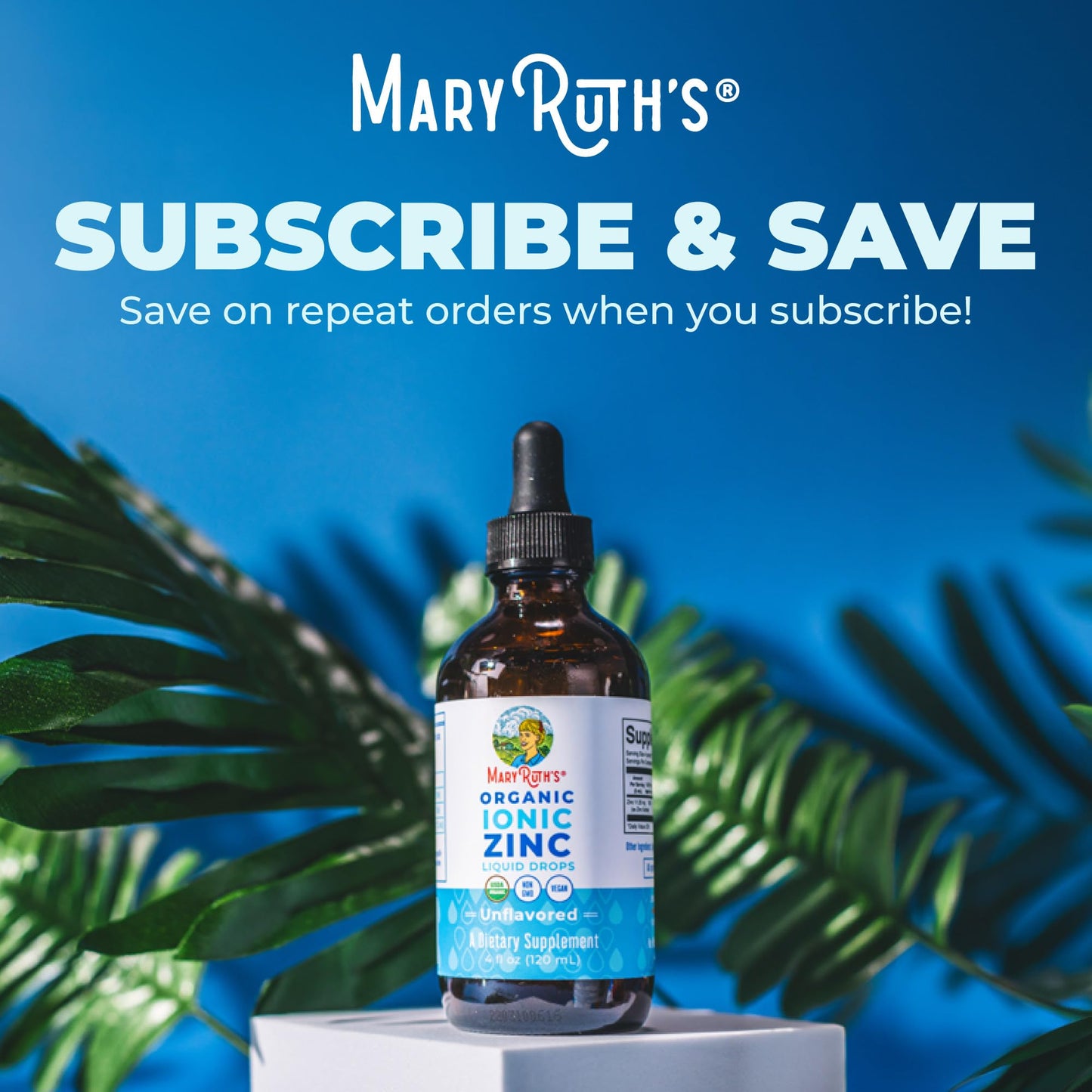 MaryRuth's Organic Liquid Zinc Supplement for Kids & Adults | Immune Support | Skin Health | Antioxidant | Cellular Metabolism | Zinc Sulfate MARYRUTH'S canada supplements