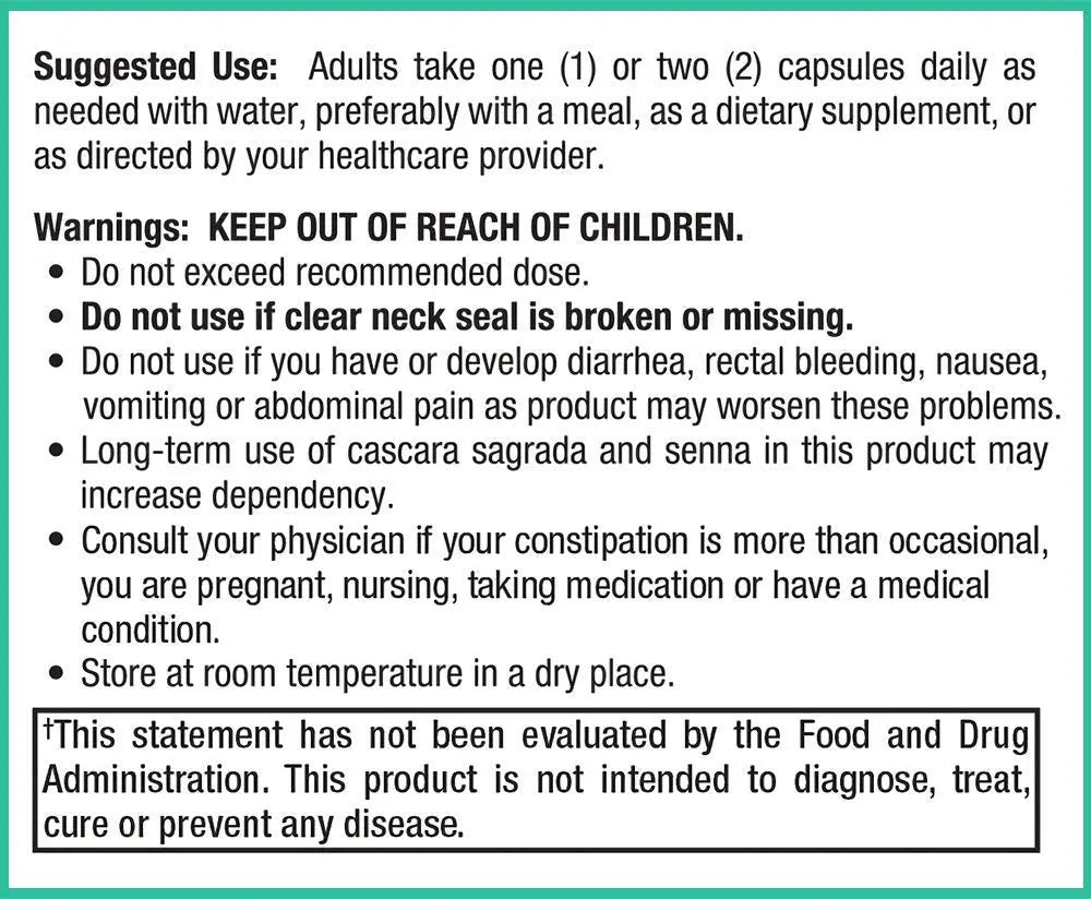 Peak Pure & Natural Colon Support - Colon Cleanse and Detox Supplement for Digestive Health - Gut Health Support with Inulin and Senna Leaf Extracts - with Fiber, Prebiotics, and Probiotics - 1 Pack Peak Pure & NaturalBuy Supplements Australia