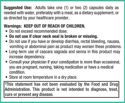 Peak Pure & Natural Colon Support - Colon Cleanse and Detox Supplement for Digestive Health - Gut Health Support with Inulin and Senna Leaf Extracts - with Fiber, Prebiotics, and Probiotics - 1 Pack Peak Pure & NaturalBuy Supplements Australia