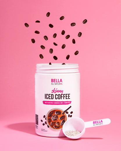 Bella All Natural Skinny Iced Coffee - Good Taste - 500 Grams Bella All NaturalBuy Supplements Australia