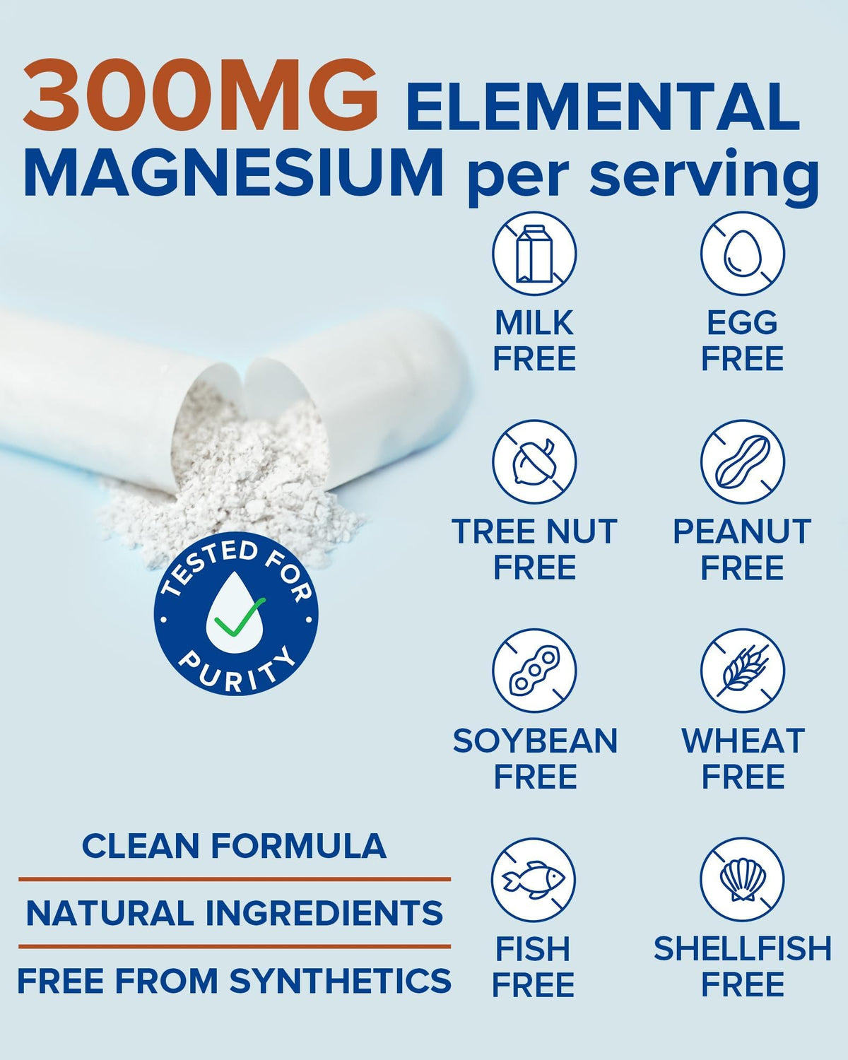 Terranics Magnesium Complex Supplement with Glycinate, Citrate, Taurate & Malate | Supports Nerve & Mood Health | Includes Ashwagandha, L-Theanine, Vitamin D3 & B6 | 120 Capsules | Non-GMO TerranicsBuy Supplements Australia
