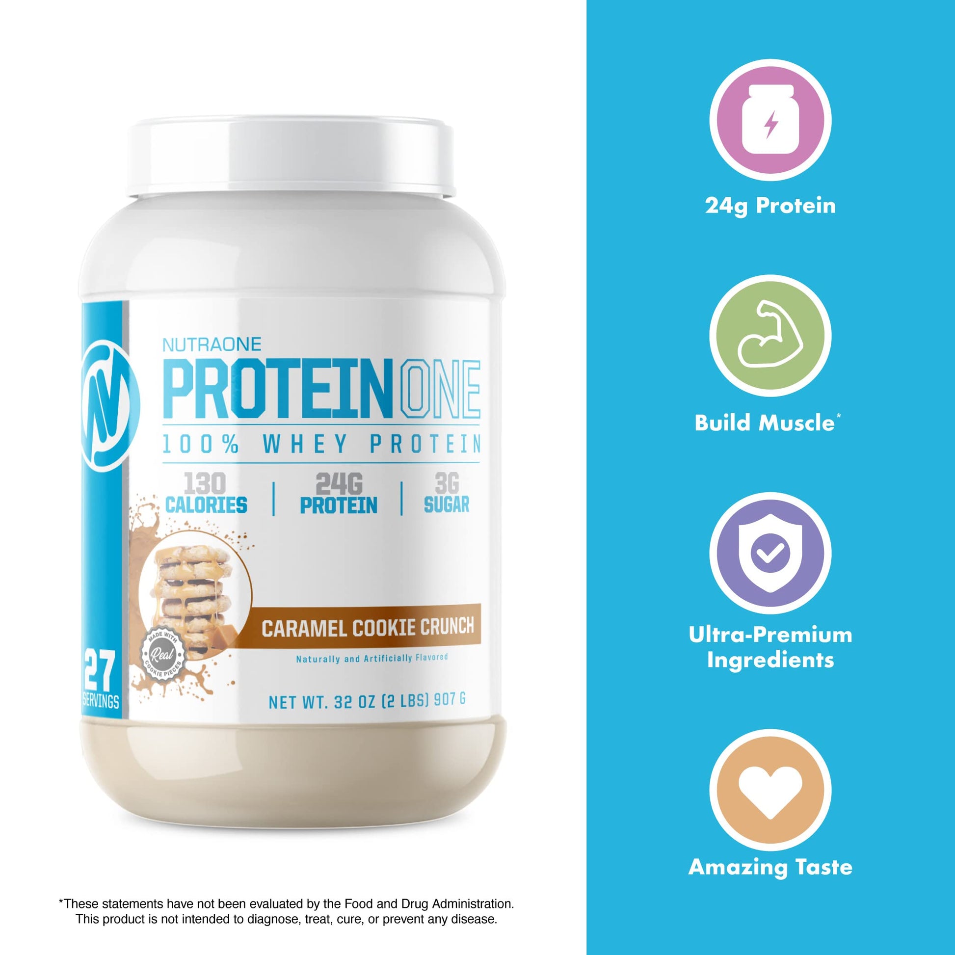 NutraOne ProteinOne Whey Protein Promote Recovery and Build Muscle with a Protein NutraOneBuy Supplements Australia